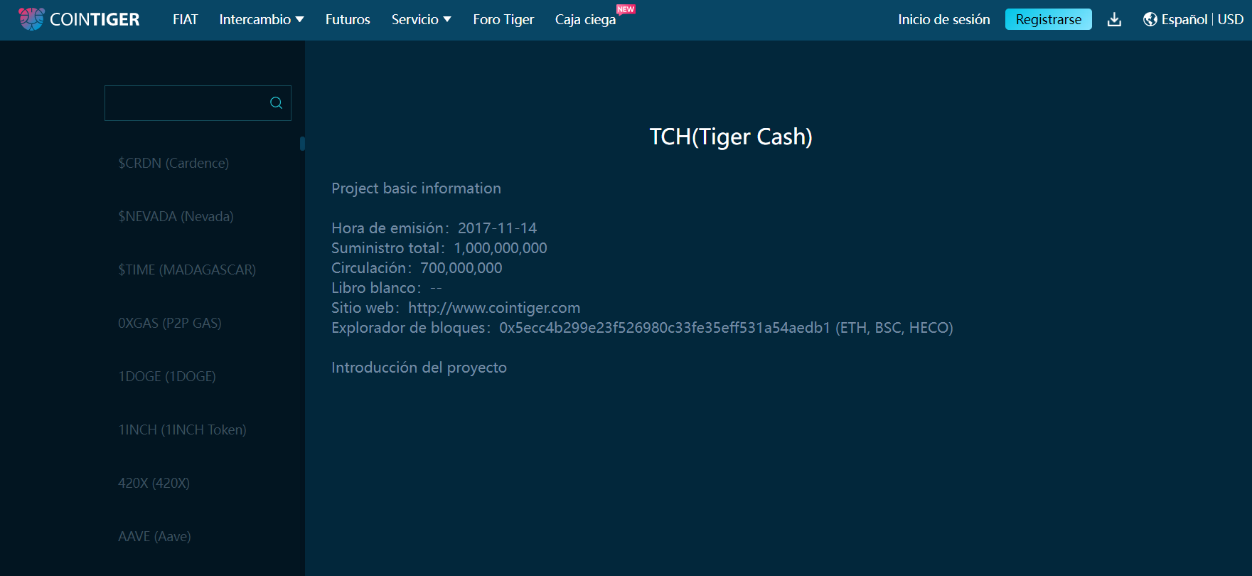 TigerCash TigerCash
