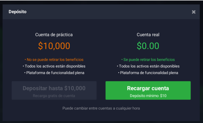 Cómo abrir una cuenta real Cómo abrir una cuenta real