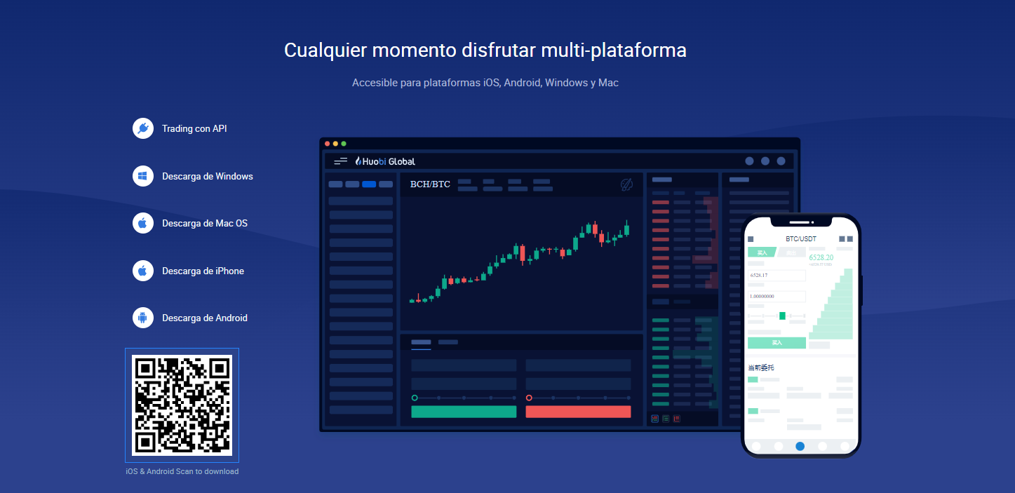 El comercio de criptoderivados de Huobi Global también está disponible en la aplicación móvil El comercio de criptoderivados de Huobi Global también está disponible en la aplicación móvil