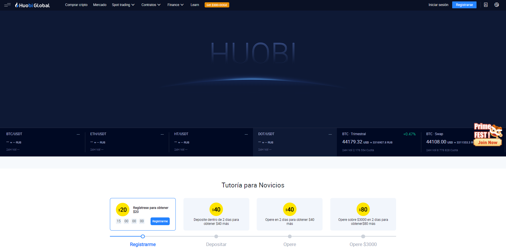 Plataforma de negociación de criptoderivados de Huobi Global Plataforma de negociación de criptoderivados de Huobi Global