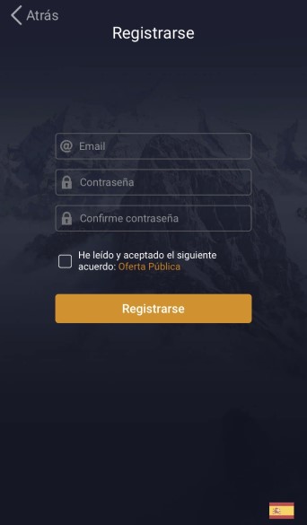 Registro de Pocket Option Registro de Pocket Option